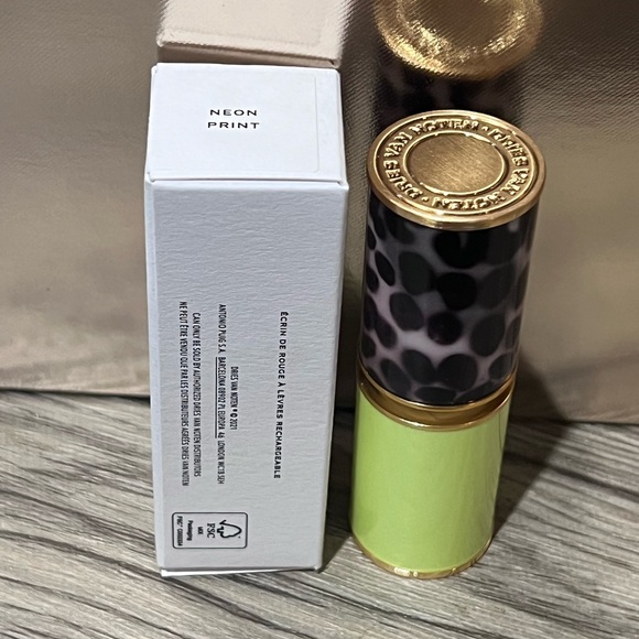 Dries Van Noten Refillable Lipstick Case In Neón Print  BNIB - Picture 3 of 10